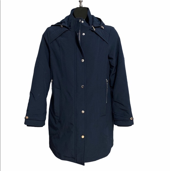 Nwt Women’s Laura Petites Blue Winter Jacket, Size Small Perfect Gift !! - Picture 2 of 8